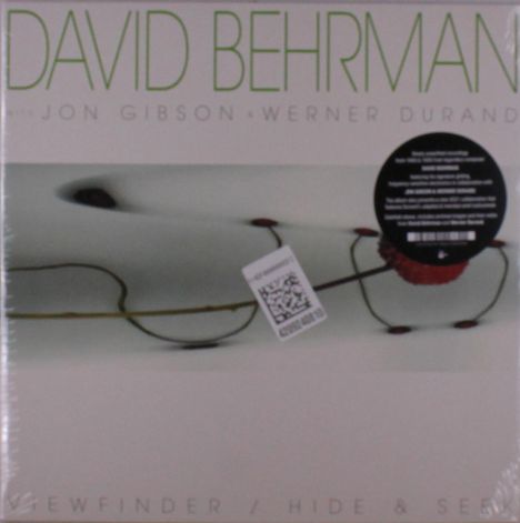 David Behrman: Viewfinder / Hide &amp; Seek, LP