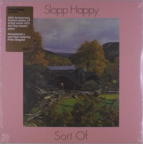 Slapp Happy: Sort Of (50th Anniversary) (remastered) (Limited Edition), LP