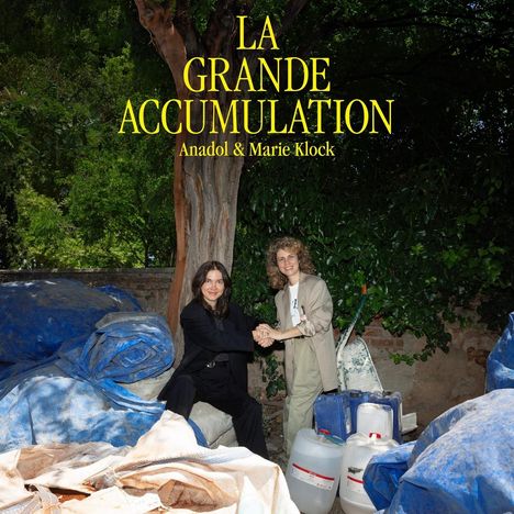 Marie Anadol & Klock: La grande accumulation, LP