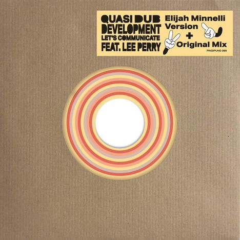 Quasi Dub Development: Let's Communicate (Limited Indie Edition), Single 7"