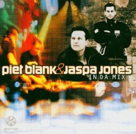 Blank &amp; Jones: In Da Mix, CD