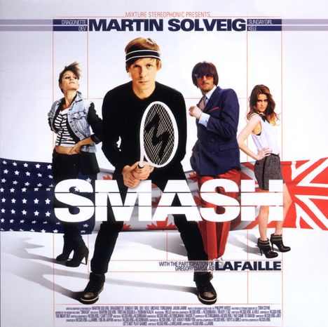 Martin Solveig: Smash, CD