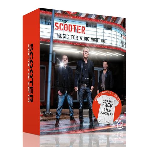 Scooter: Music For A Big Night Out (Limited Edition + exklusives T-Shirt Größe L), CD