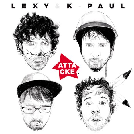 Lexy &amp; K-Paul: Attacke, 2 LPs
