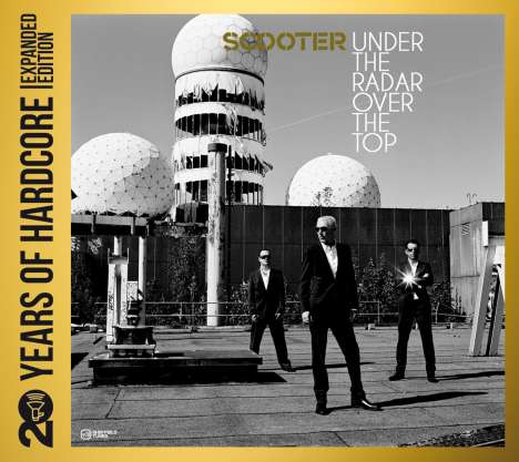 Scooter: Under The Radar Over The Top: 20 Years Of Hardcore (Limited Edition), 2 CDs
