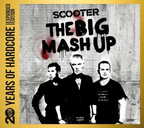 Scooter: The Big Mash Up: 20 Years Of Hardcore (Limited Edition), 2 CDs