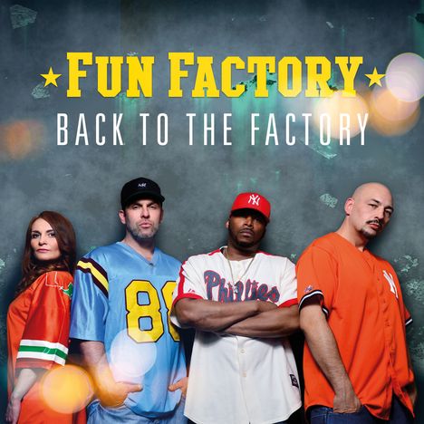Fun Factory: Back To The Factory, 2 CDs