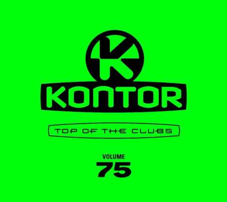 Kontor Top Of The Clubs Vol. 75, 4 CDs