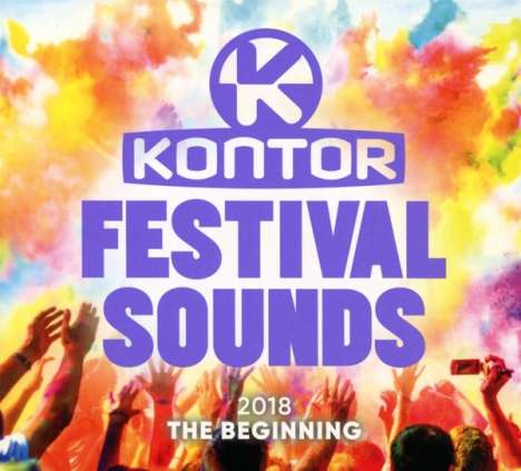 Kontor Festival Sounds 2018: The Beginning, 3 CDs