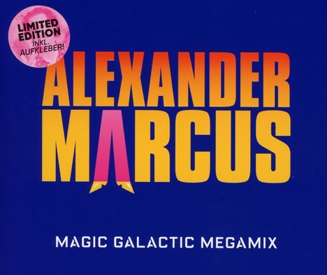 Alexander Marcus: Der Magic Galactic Megamix (Limited-Edition), Maxi-CD