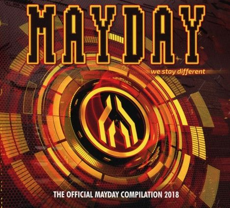 Mayday 2018 - We Stay Different, 3 CDs