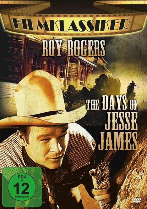 The Days of Jesse James, DVD