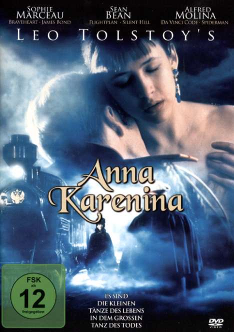 Anna Karenina (1997), DVD