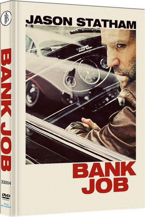Bank Job (Blu-ray &amp; DVD im Mediabook), 1 Blu-ray Disc und 1 DVD