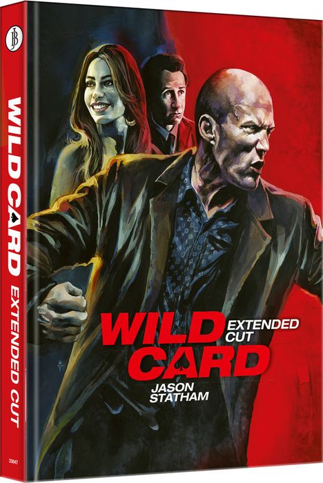 Wild Card (Blu-ray &amp; DVD im Mediabook), 1 Blu-ray Disc und 1 DVD