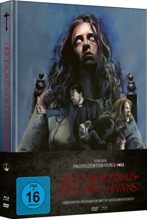 Der Exorzismus der Emma Evans (Blu-ray &amp; DVD im Mediabook), 1 Blu-ray Disc und 1 DVD
