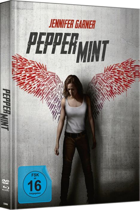 Peppermint (Blu-ray &amp; DVD im Mediabook), 1 Blu-ray Disc und 1 DVD