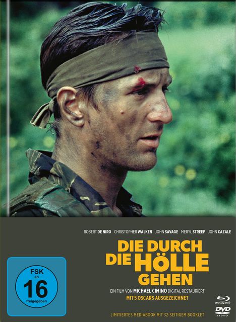 Die durch die Hölle gehen (Blu-ray &amp; DVD im Mediabook), 1 Blu-ray Disc und 1 DVD