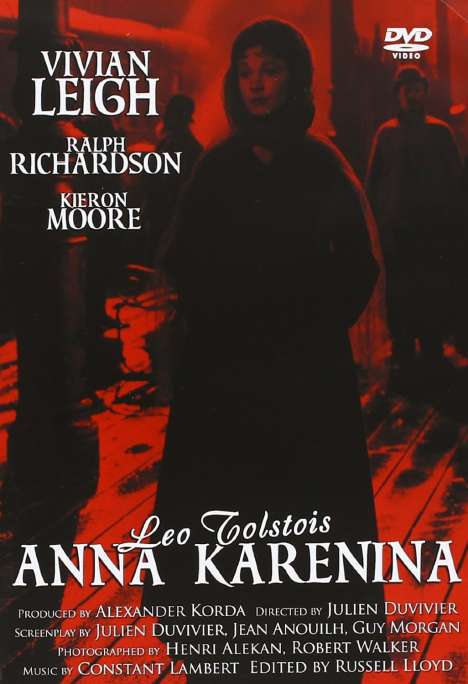 Anna Karenina (1947), DVD