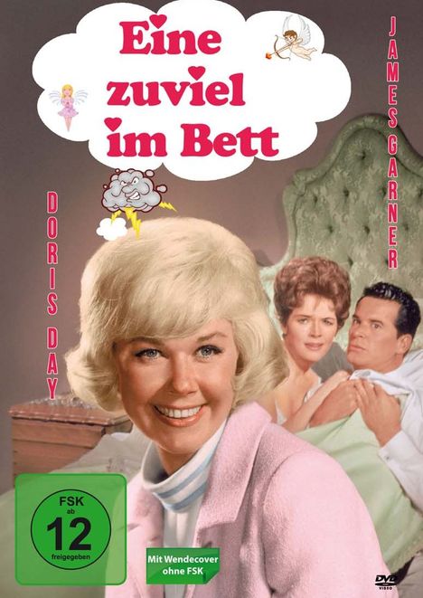 Eine zuviel im Bett, DVD