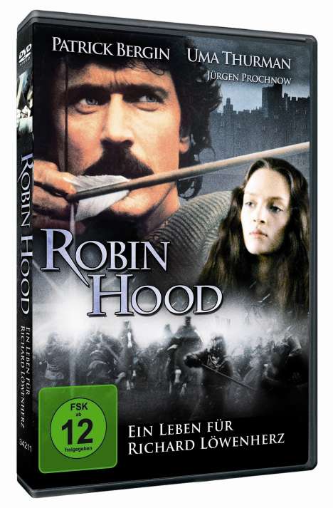 Robin Hood - Ein Leben für Richard Löwenherz, DVD