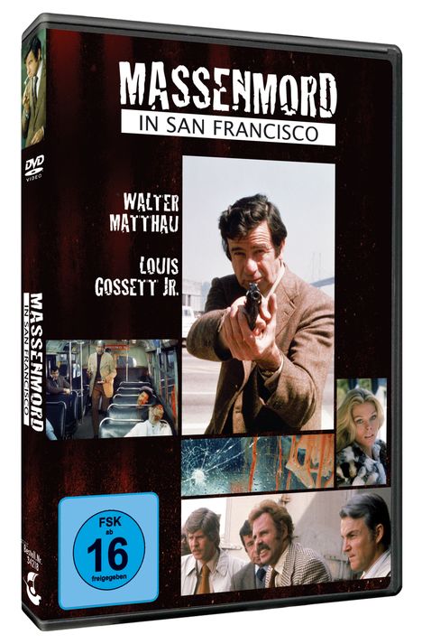 Massenmord in San Francisco, DVD