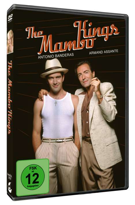 Mambo Kings, DVD