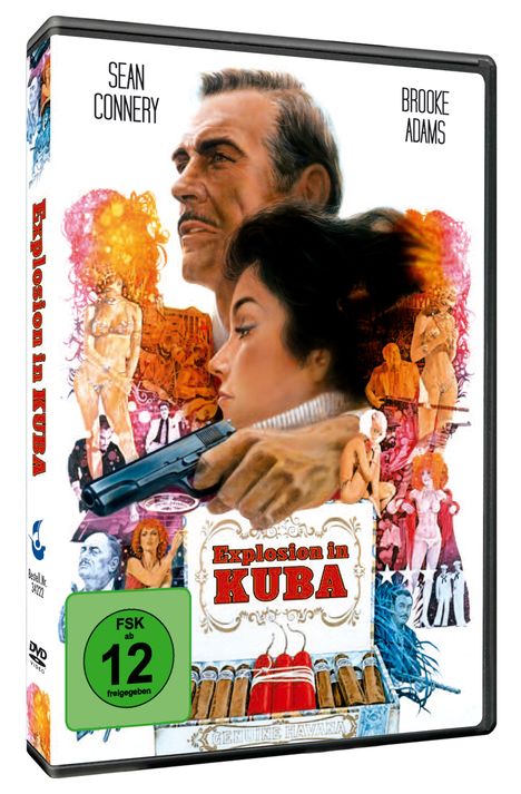 Explosion in Kuba, DVD
