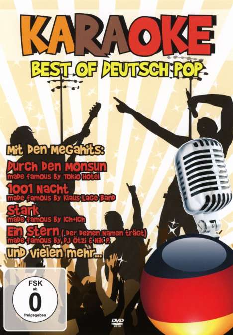 Karaoke: Best Of Deutschpop, DVD