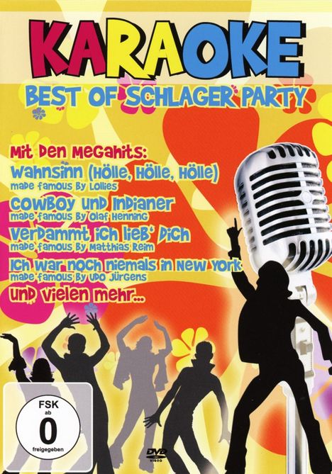 Best Of Schlagerparty, DVD