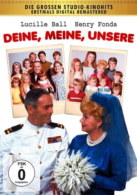 Deine, meine, unsere (1968), DVD