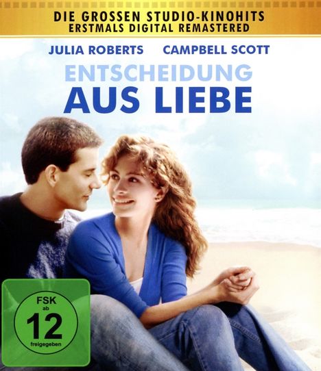 Entscheidung aus Liebe (Blu-ray), Blu-ray Disc