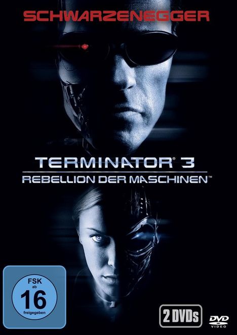 Terminator 3: Rebellion der Maschinen (Special Edition), 2 DVDs
