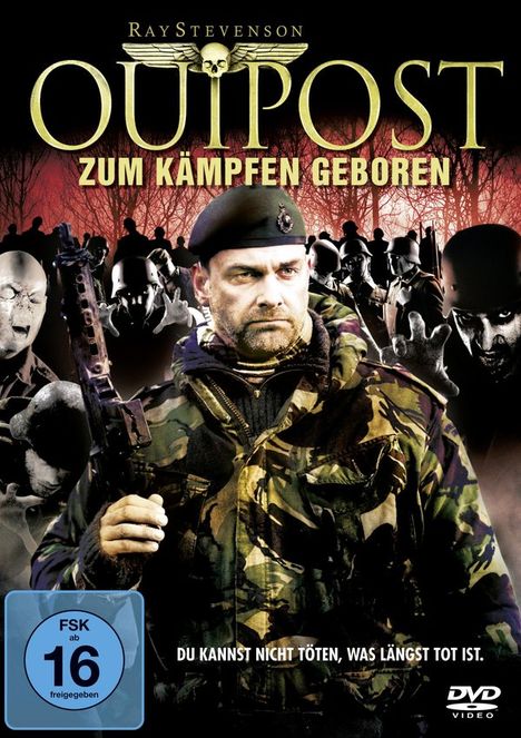 Outpost - Zum Kämpfen geboren, DVD