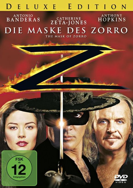 Die Maske des Zorro (Deluxe Edition), DVD