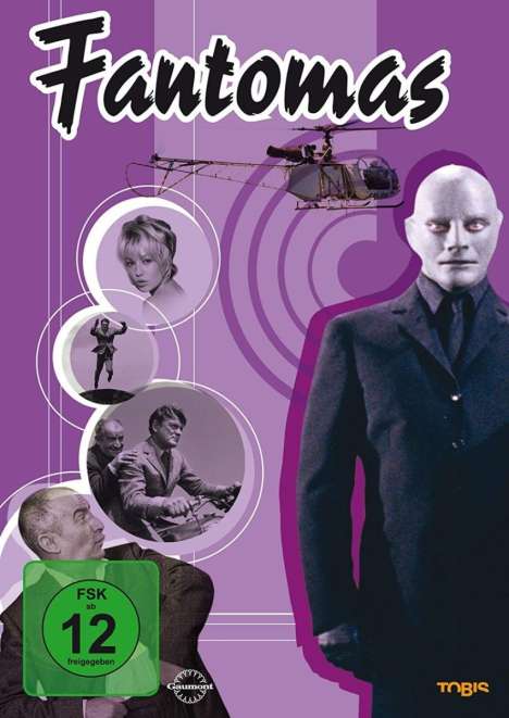 Fantomas, DVD