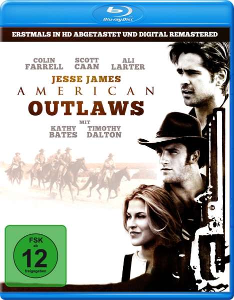 American Outlaws (Blu-ray), Blu-ray Disc