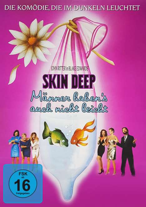 Skin Deep, DVD