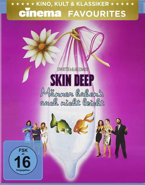 Skin Deep (Blu-ray), Blu-ray Disc