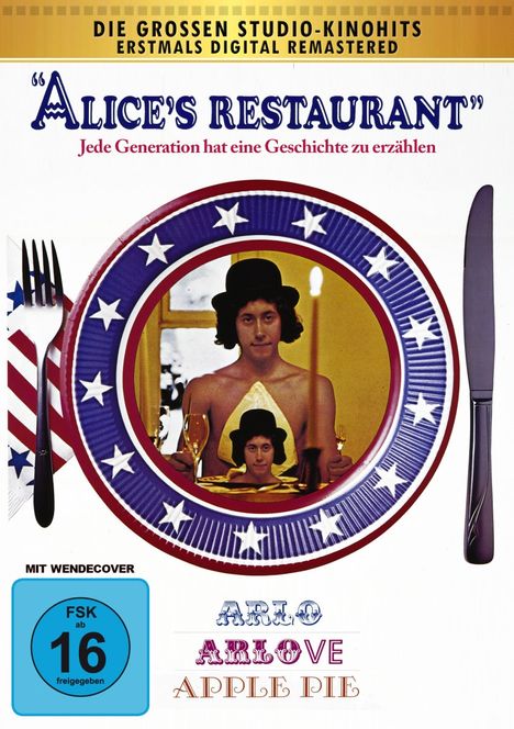 Alice's Restaurant, DVD