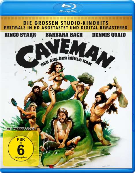 Caveman (1981) (Blu-ray), Blu-ray Disc
