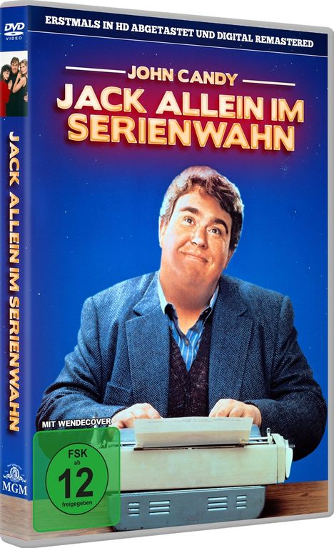 Jack allein im Serienwahn, DVD