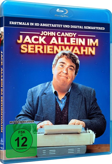 Jack allein im Serienwahn (Blu-ray), Blu-ray Disc