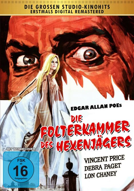 Die Folterkammer des Hexenjägers, DVD