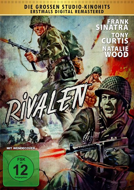 Rivalen, DVD