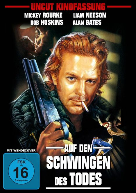 Auf den Schwingen des Todes, DVD