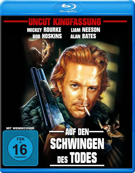 Auf den Schwingen des Todes (Blu-ray), Blu-ray Disc