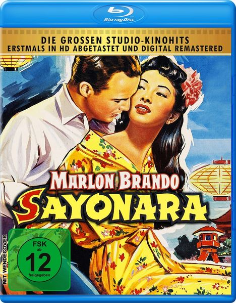 Sayonara (Blu-ray), Blu-ray Disc