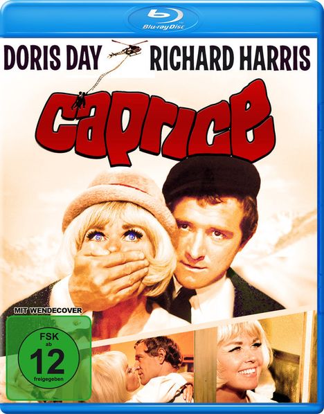 Caprice (1967) (Blu-ray), Blu-ray Disc