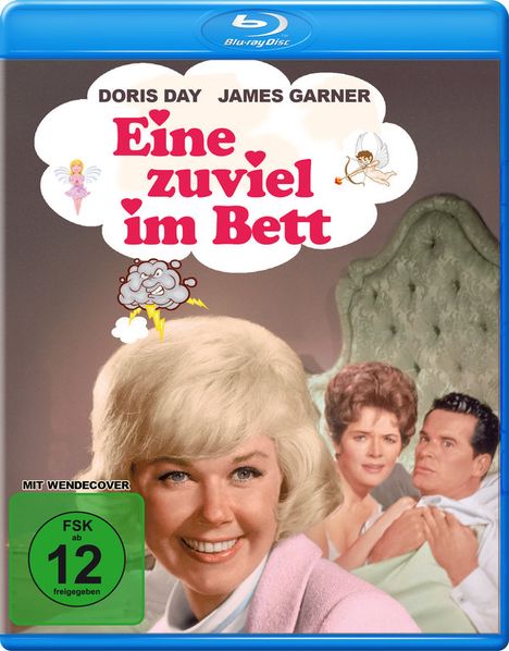 Eine zuviel im Bett (Blu-ray), Blu-ray Disc